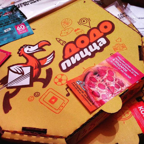 Франшиза доставки пиццы Додо Пицца