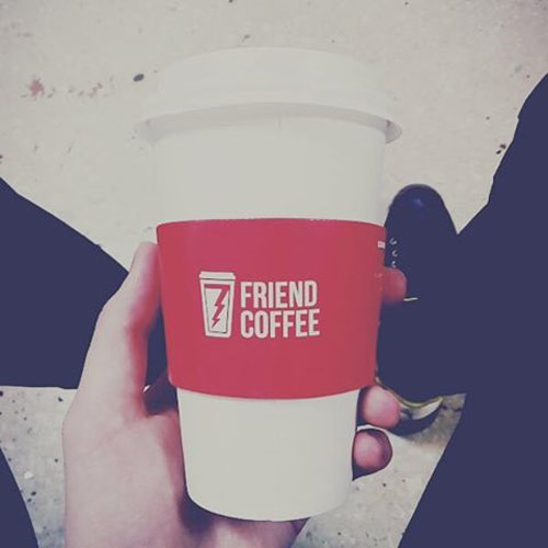 Франшиза кофе с собой Friend Coffee