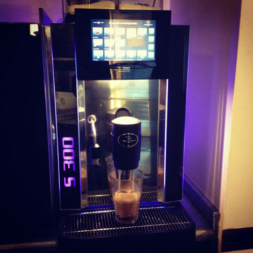 Франшиза кофейных автоматов «Доброе кафе»