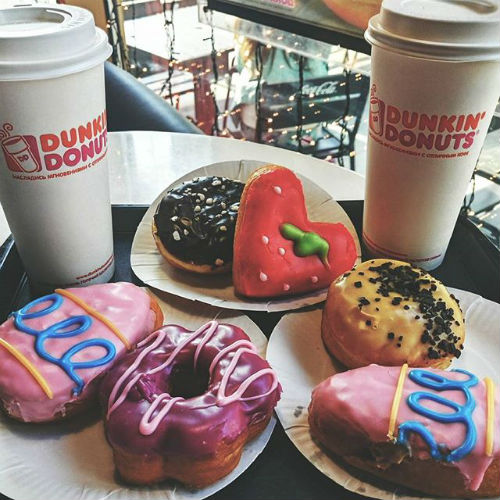 Франшиза пончиков Dunkin’ Donuts