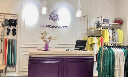 франшиза магазина женской одежды Serginnetti